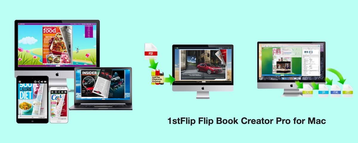 1stFlip FlipBook Creator Pro 2.7.32 download the new version for apple