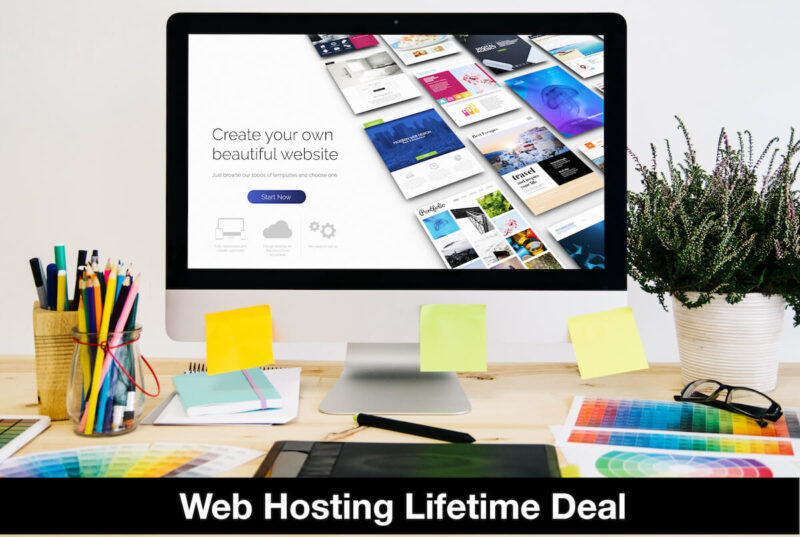 web hosting lifetime deal on the market