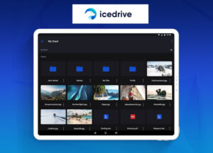 Icedrive upgrade paid plan cloud storage